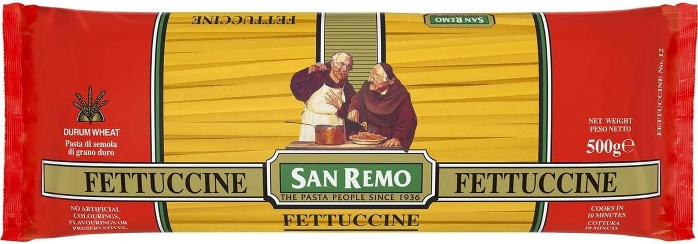 San Remo Fettucine 500G X 1 image number 2
