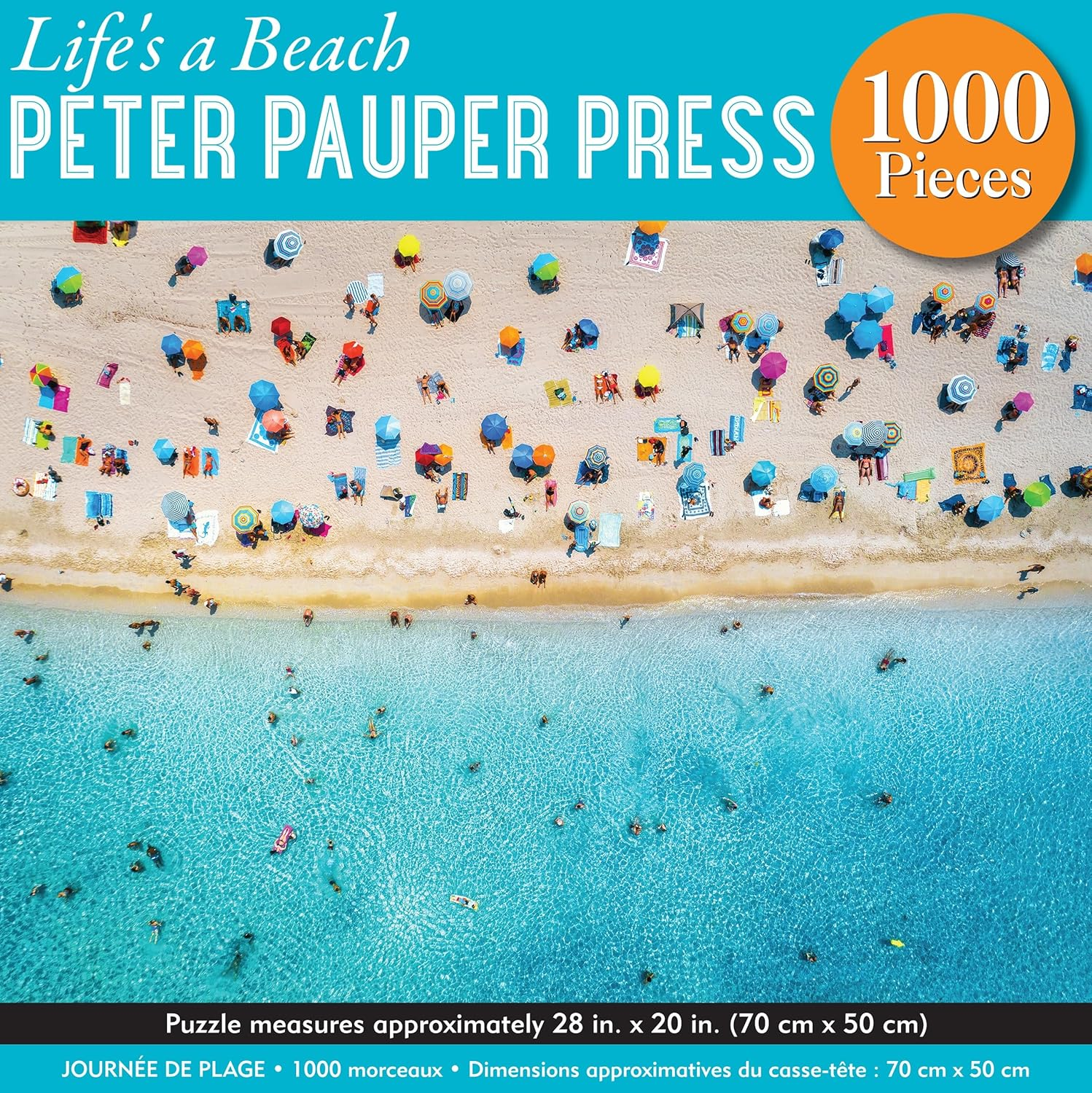 Life'S a Beach 1,000 Piece Jigsaw Puzzle image number 1