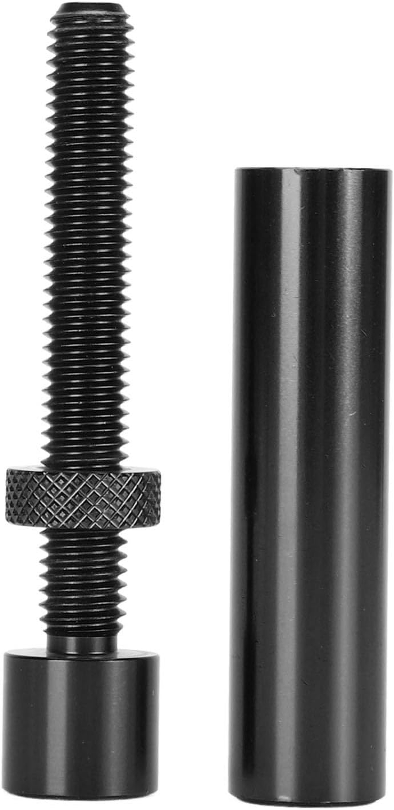 Graphics Card Support Bracket, GPU Bracket, Height Adjustable Graphics Card Support Graphics Card anti Sag Bracket with Magnet and Rubber Pads. (Black)