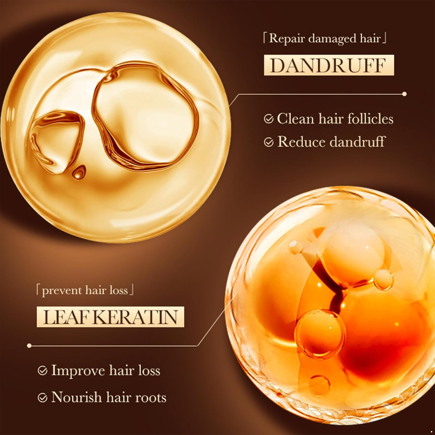 Linjinx Balancing Shampoo for Oil Control and Fresh Feel - Daily Clarifying Care for All Hair Types Coffee One Size image number 1