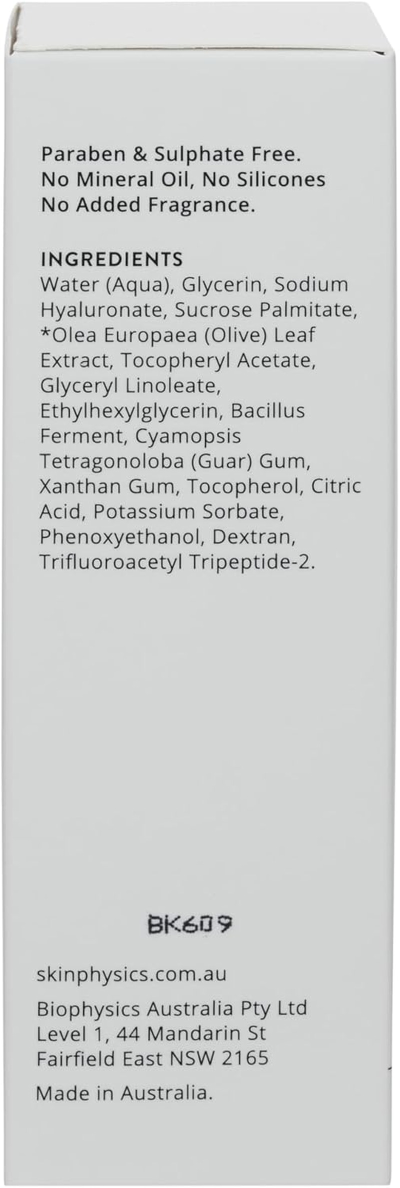 Skin Physics Lifting & Firming Complex,Peptide & Hyaluronic Acid Anti-Ageing Serum &ndash; 2% Biomimetic Peptide + 3% Encapsulated Hyaluronic Acid &ndash; Firming & Hydrating Wrinkle Serum for Sagging Skin &ndash; 30Ml