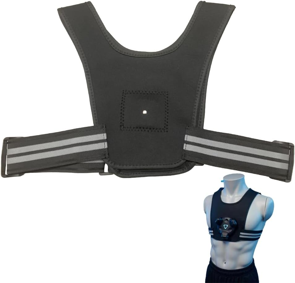 HTC Vive Tracker Dedicated Chest Strap, Compatible with HTC Vive (1.0 2.0 3.0) Ultimate Tracker and Tundra Tracker, Suitable for VR Fitness, Vrchat, Animation, and Virtual Production. image number 4