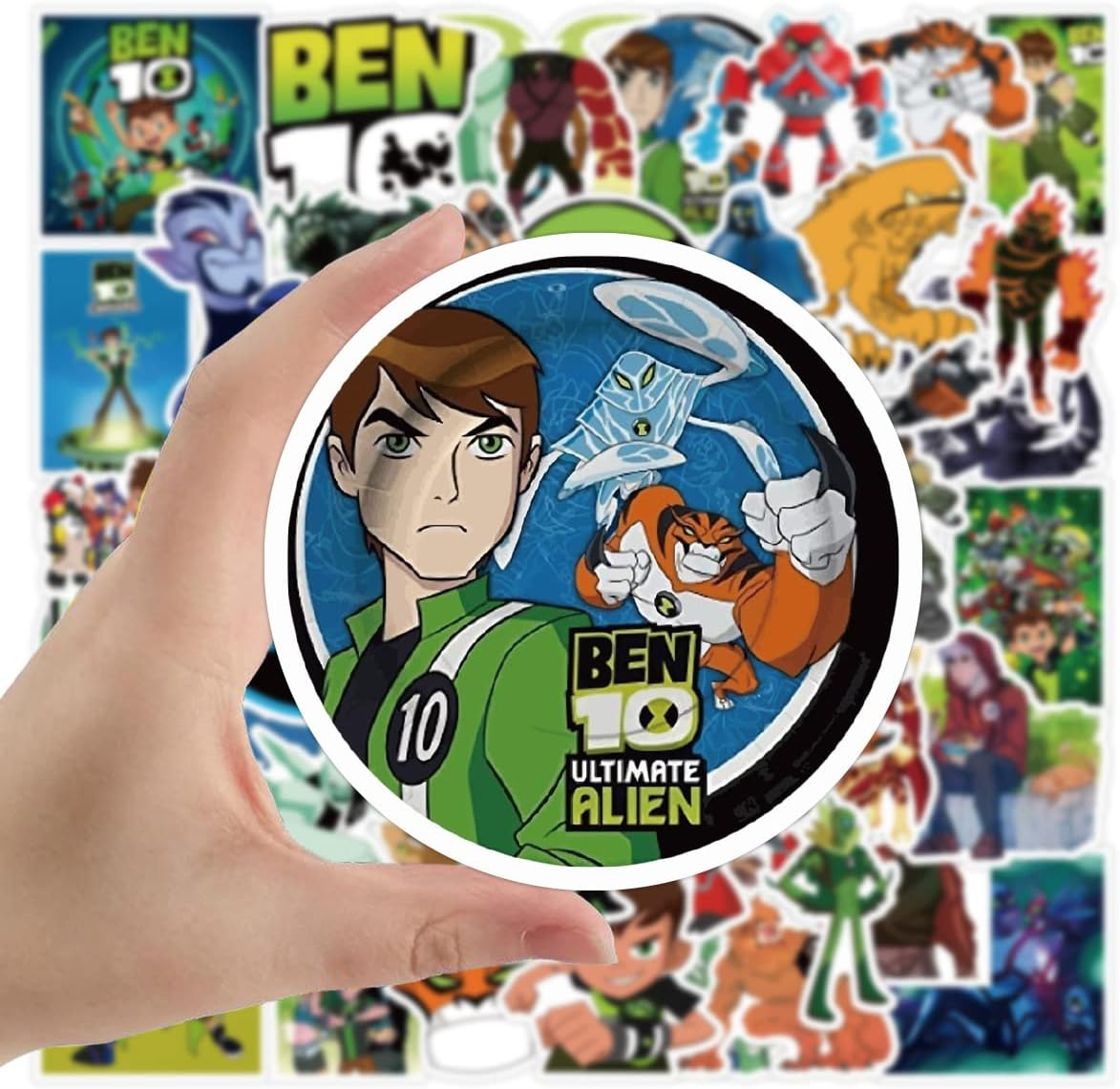 AII Lover 3Pcs Anime Backpack Set with Stickers,16In 3D Printed Cartoon School Bags for Elementary and Middle School Students and Game Fans Teens Birthday Gift. image number 3