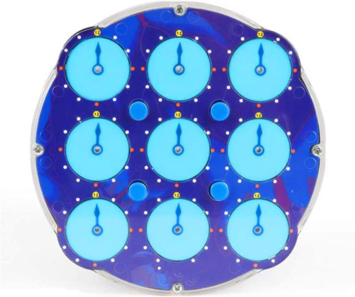 Cuberspeed Shengshou Magnetic Clock Puzzle Sengso Clock image number 1