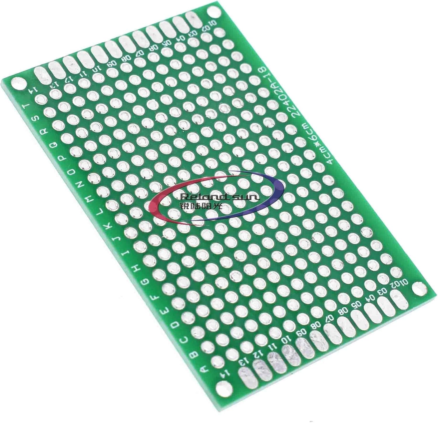 35Pcs 5 Sizes Each 7Pcs PCB Prototype Printed Circuit Board Double Sided Board DIY image number 2