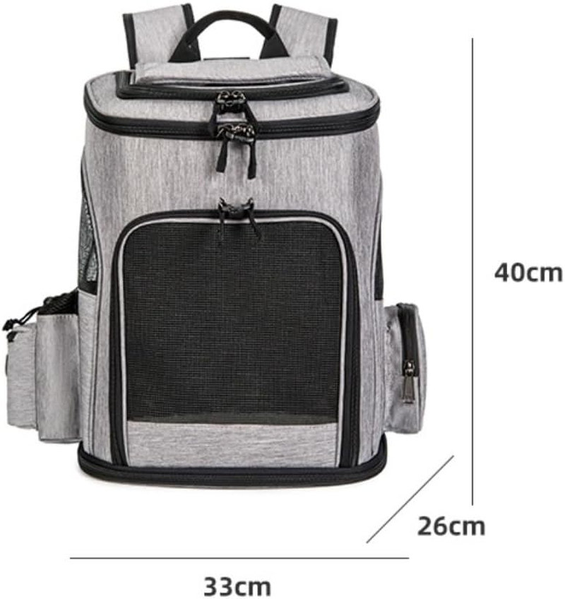 Cat Bag Dog Carrier Pet Carrier Pet Carrier Backpack for Large Small Cats and Dogs Puppies Sty Features Back Cat Dog Bag Cat Carrier Pet Bag Carrier image number 4