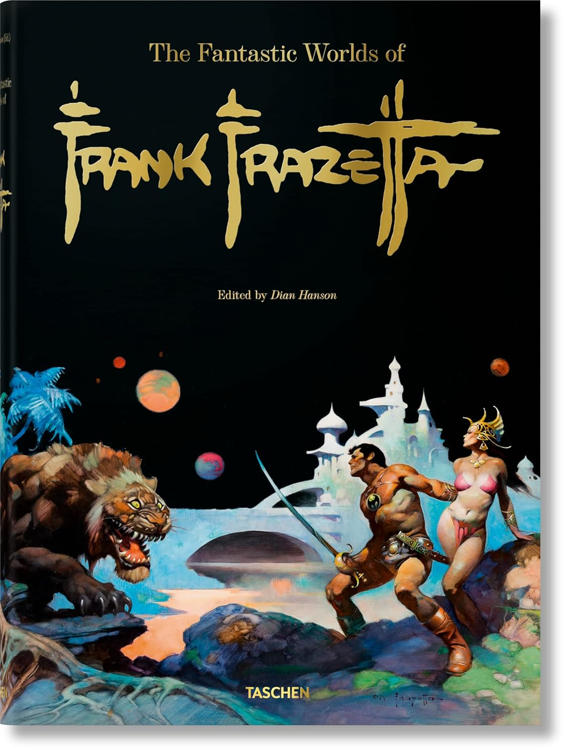The Fantastic Worlds of Frank Frazetta image number 1