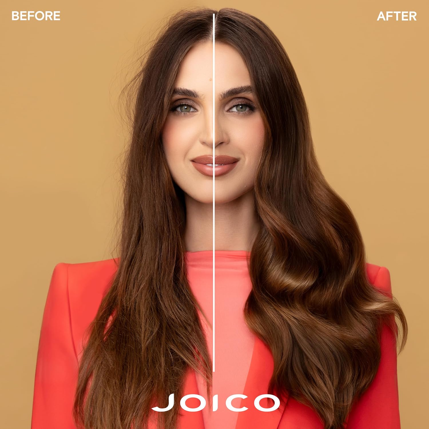 Joico Power Whip Whipped Foam | for Most Hair Types | Add Volume & Body | Thermal Heat, Humidity, & Pollution Protection | Boost Shine | Control Frizz & Flyaways | Silicone & Paraben Free | 10.2 Fl Oz image number 1