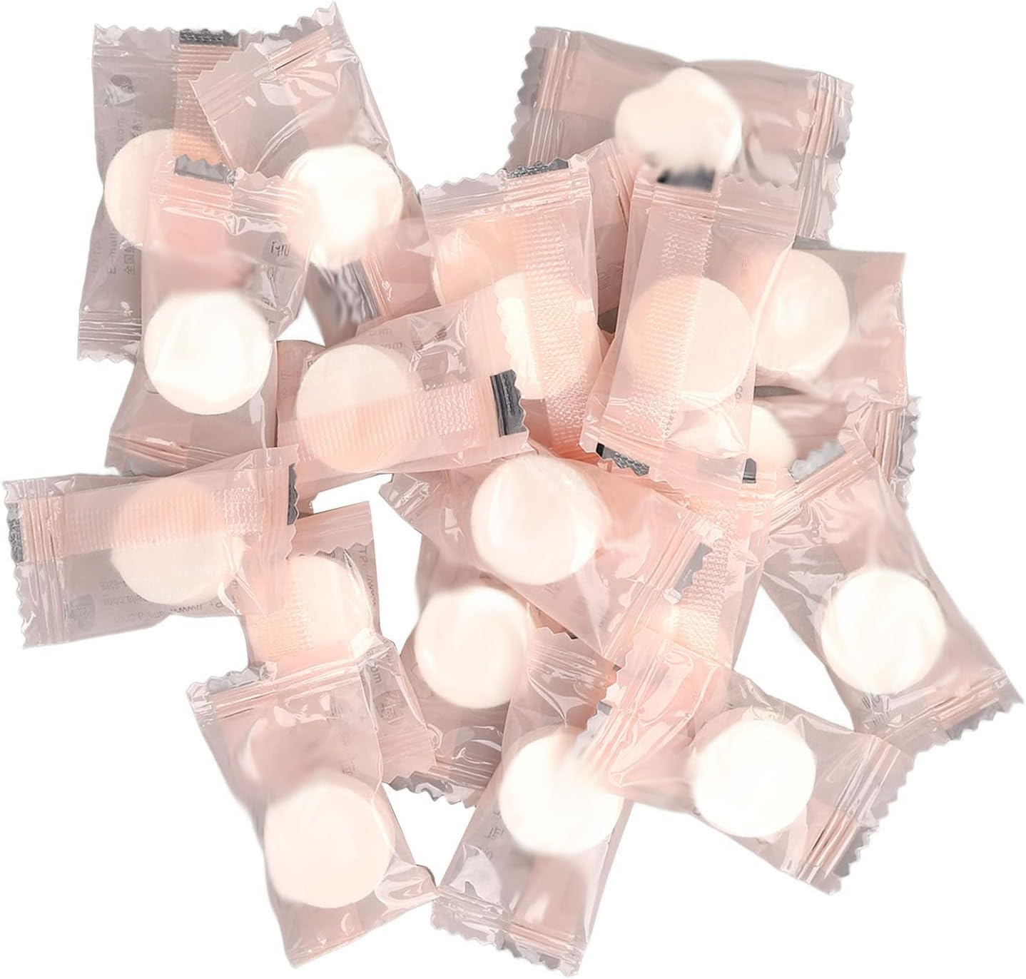 20 Pcs Compressed Facial Mask, Ultra Thin Beauty DIY Disposable Mask Sheet, Skin Face Care Masque Mask Home DIY, Highly Effective Moisturizing image number 4