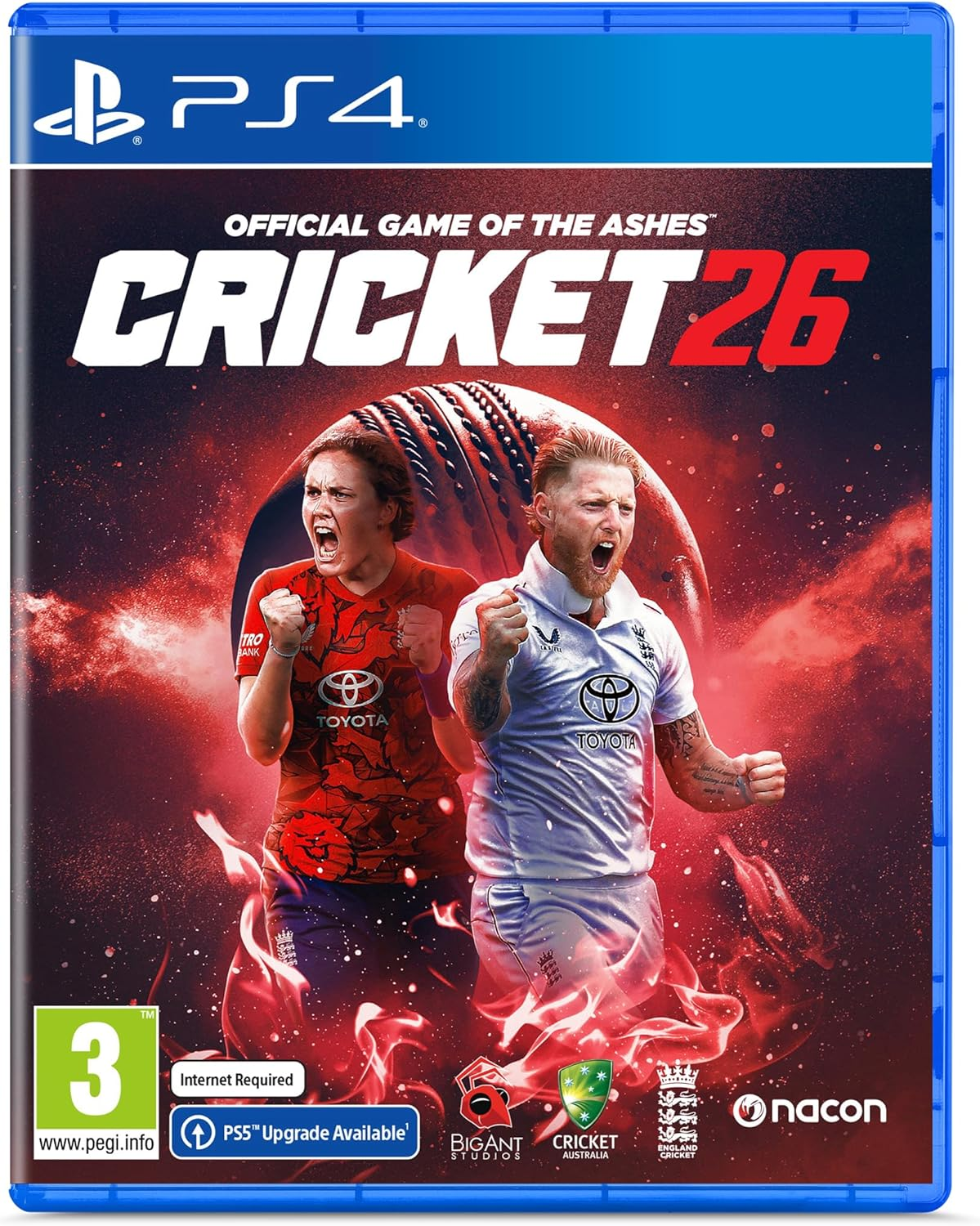 Cricket 26: the Official Game of the Ashes (PS4) image number 6