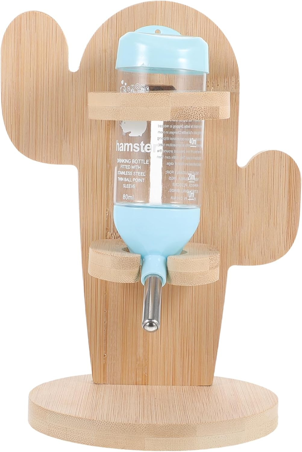 VANZACK Vertical Drinking Fountain Wear Bottle Water Bottle Holder for Chinchilla Supply for Small Animal Drinking Station image number 5