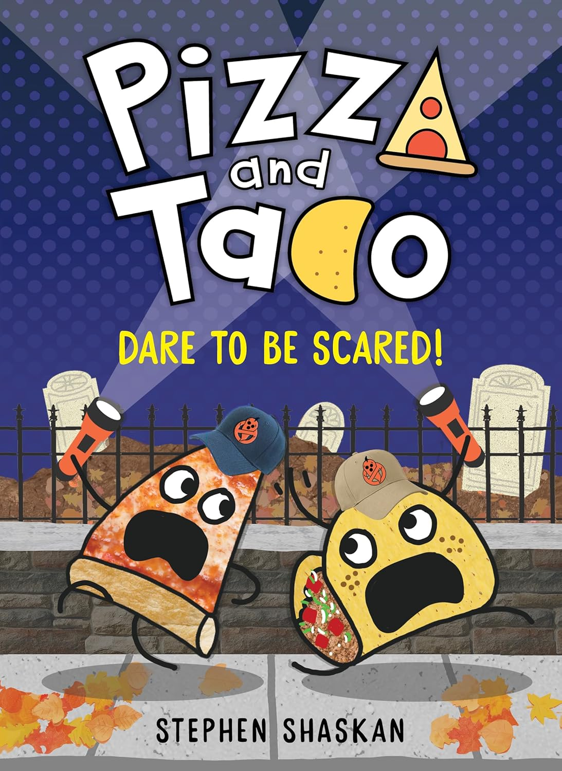 Dare to Be Scared! (Pizza and Taco #7) image number 1