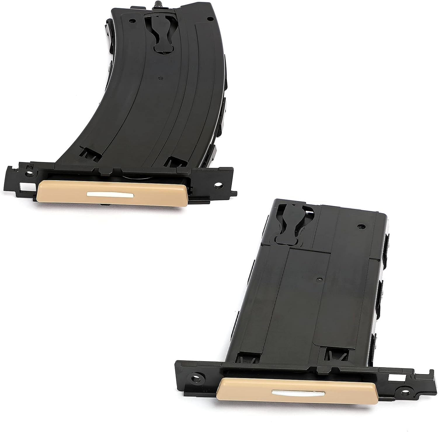 Pair Retractable Cup Holder Left&Right Side Compatible with BMW 3 Series E90 E91 E92 E93 323I 325I 325Xi 328I 328Xi 330I 330Xi 335D 335I 335Is 335Xi M3 2006-2013 Replaces 51459173463 51459173469 Black