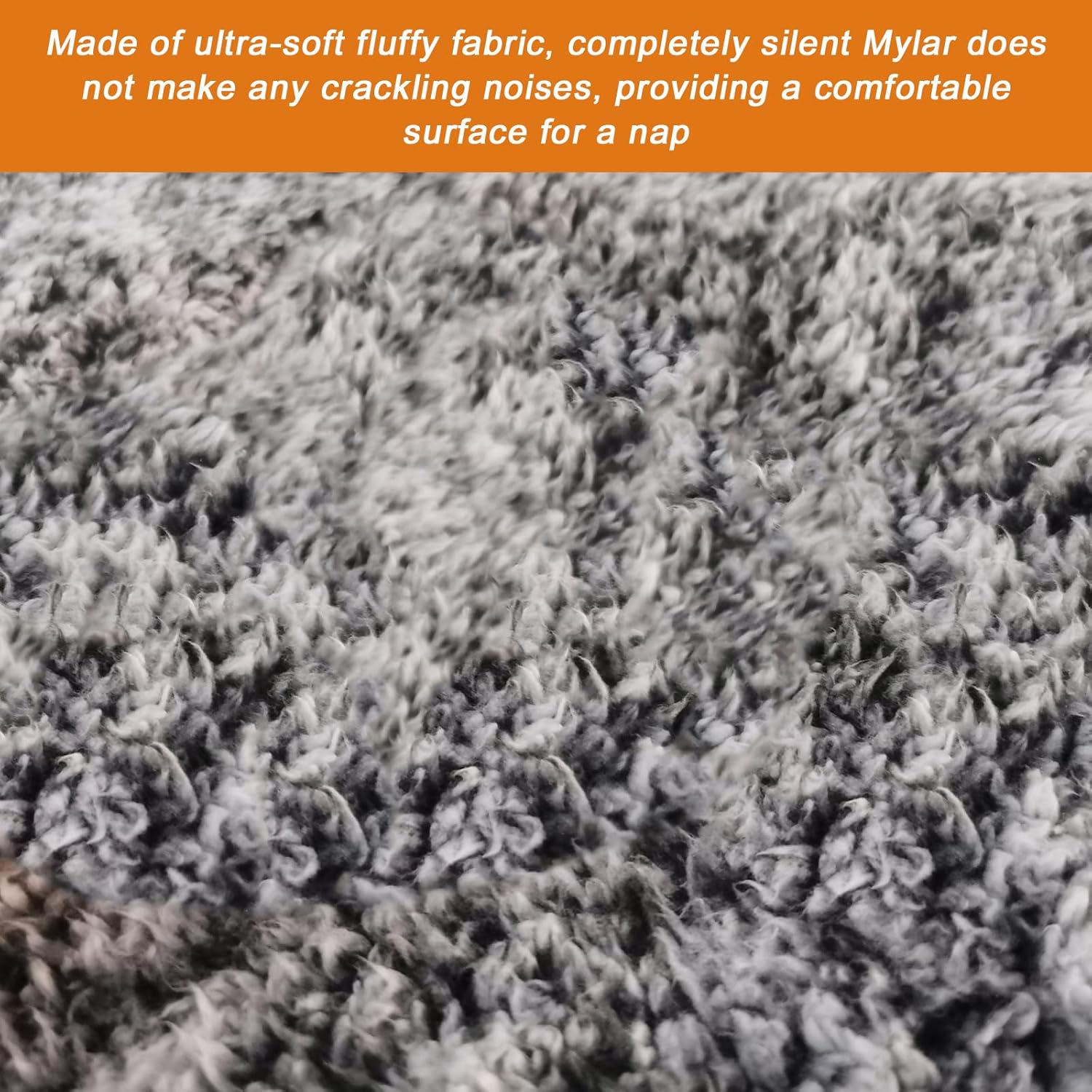 SPORWAY Heat Blanket Cat: Heat Cushion for Cats and Dogs, Self-Heating Blanket Cat, Thermal Blanket Dog Cushion, 40 X 50 Cm, Cat Blanket, Self-Warming, Interchangeable Core, Non-Slip Heating Mat, image number 4