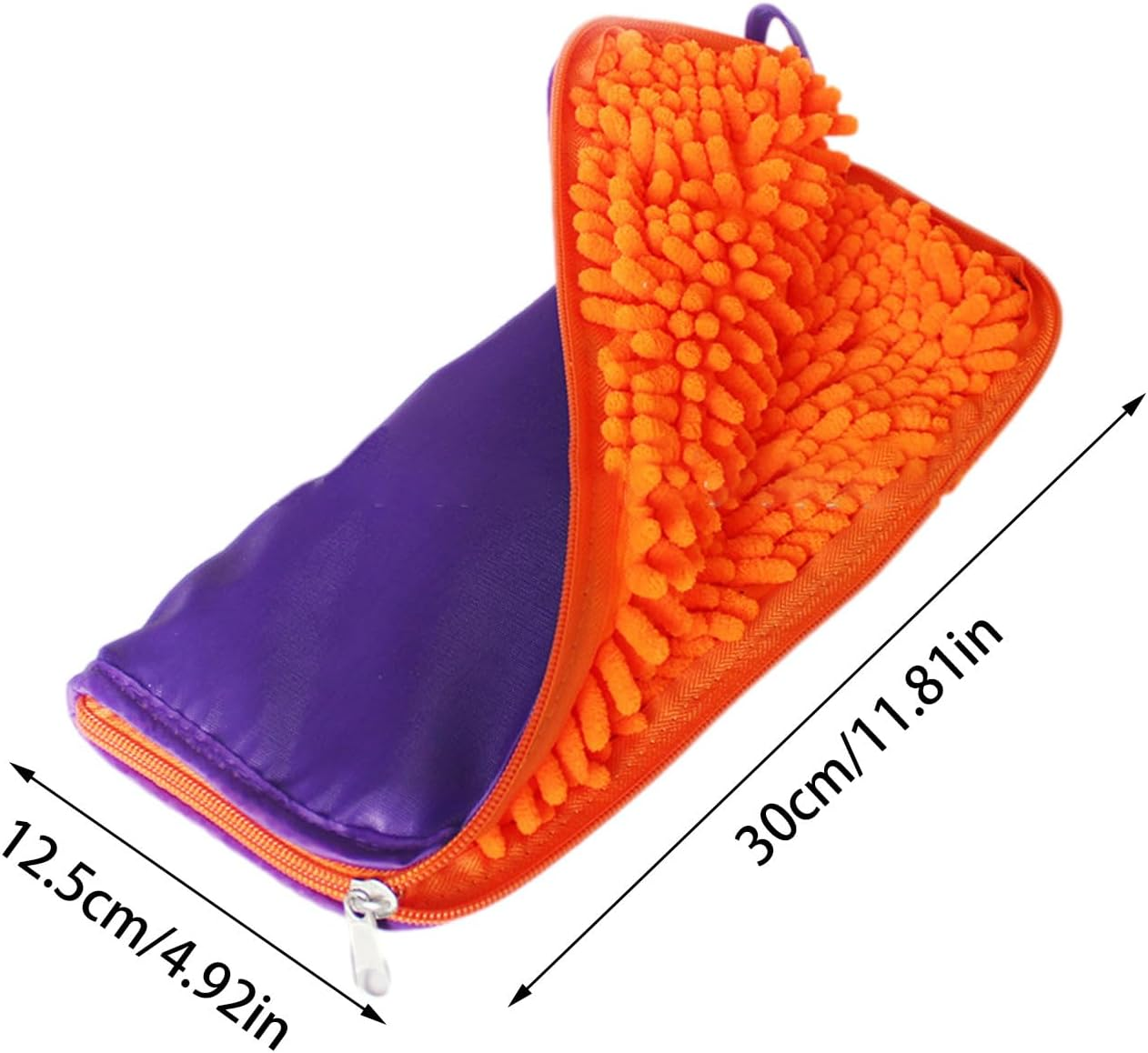 Waterproof Absorbent Umbrella Storage Bag | Folding Umbrella Cover Case Portable Zippered Closure Pouch for Commute Work School,Exquisite Wet Travel Umbrella Case,Strong Water Absorption Umbrella Case - Red image number 7