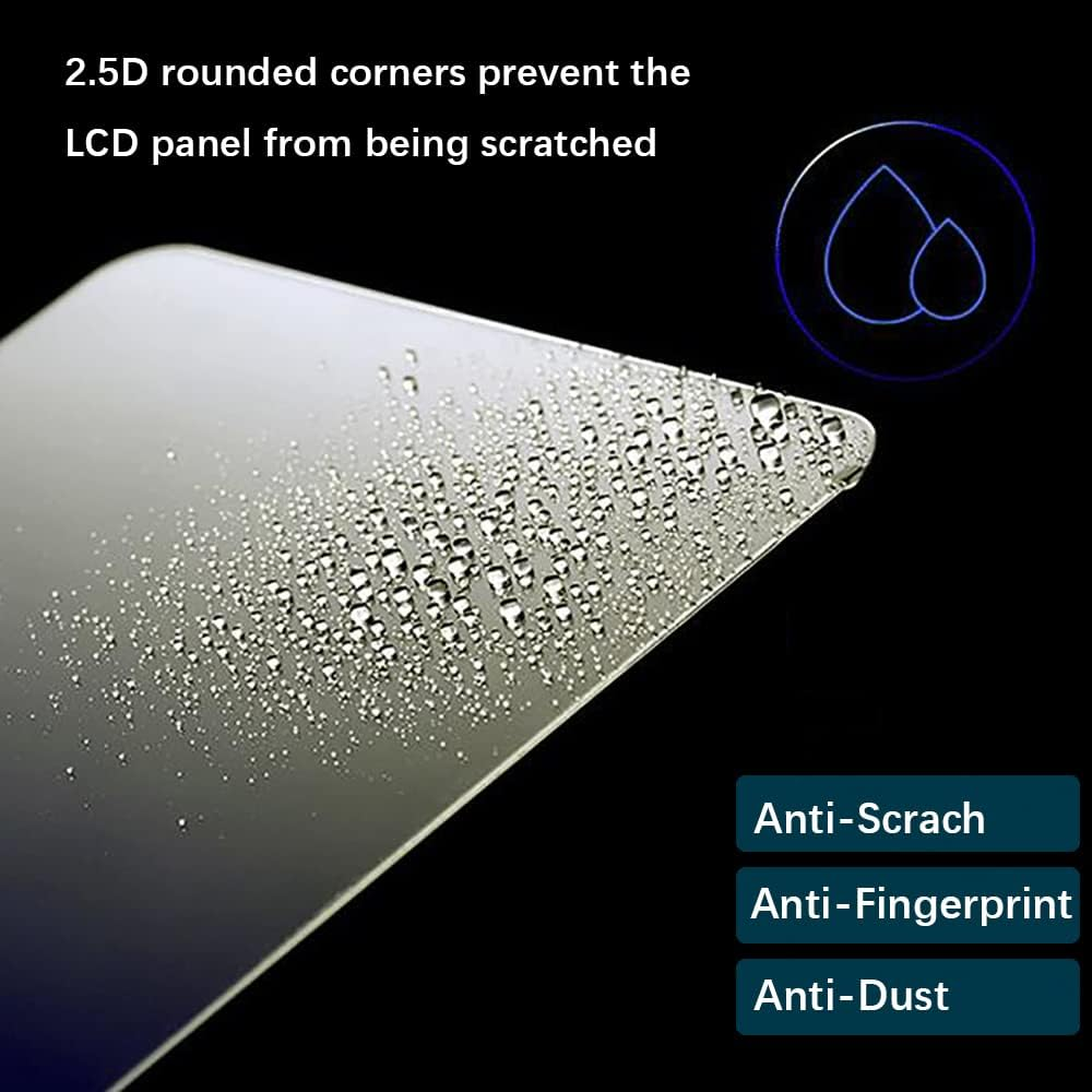 【For Nikon ZR】2 Pack Glass Screen Protector for Nikon ZR Camera, Ultra-Thin Tempered Glass, 9H Hardness, 2.5D round Edges, Anti-Scrach Anti-Fingerprint Anti-Bubble Anti-Dust image number 6