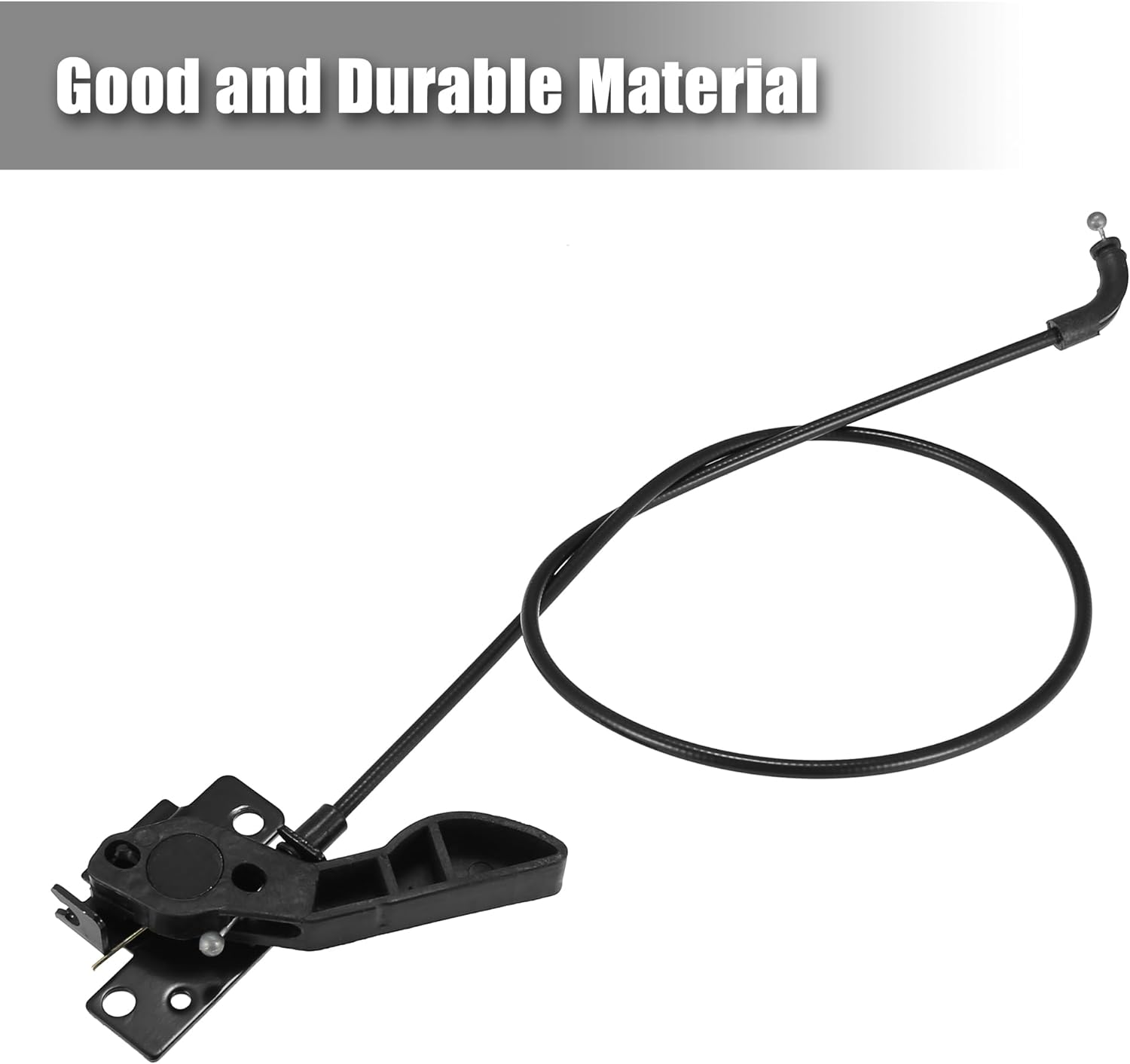 X AUTOHAUX Car Engine Front Hood Release Control Cable for BMW X3 2011-2017 for BMW X4 2015-2017 Replaces 51237218568 Plastic image number 5