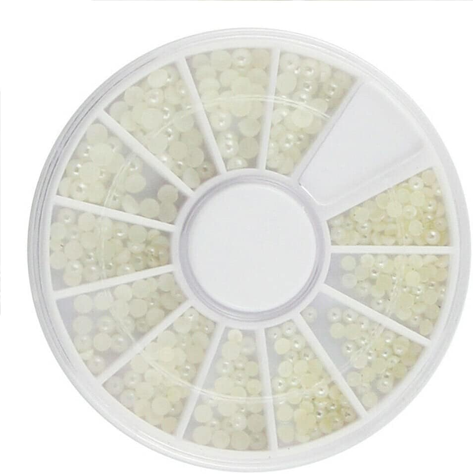 2022 Stones Gems Wheel Pearls Nail Deco Rhinestone Fruits Nail Art Nail Art A+ image number 6