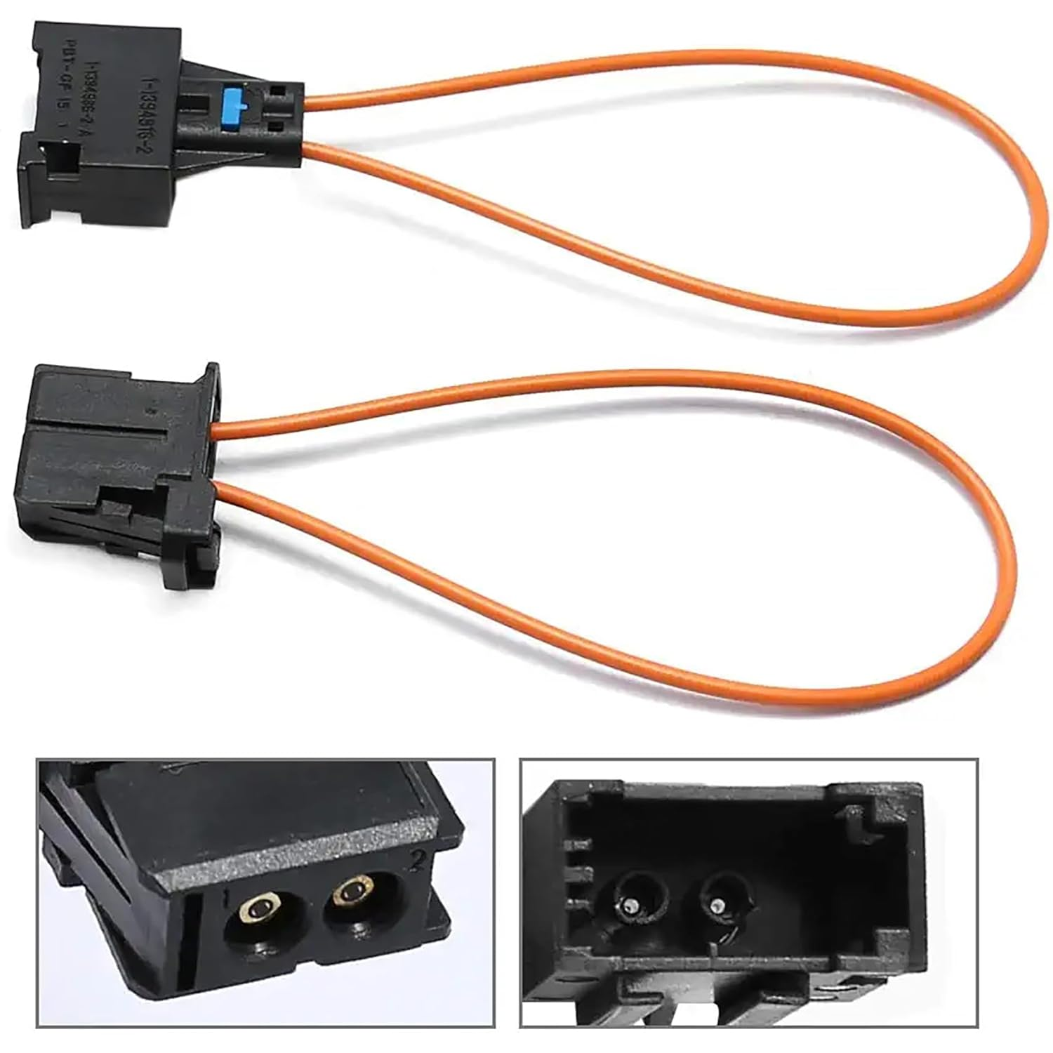 Tunghey Mo-St Fiber Optic Optical Loop Bypass Female & Male Adapter Universal Connector for Radio and Audio image number 3
