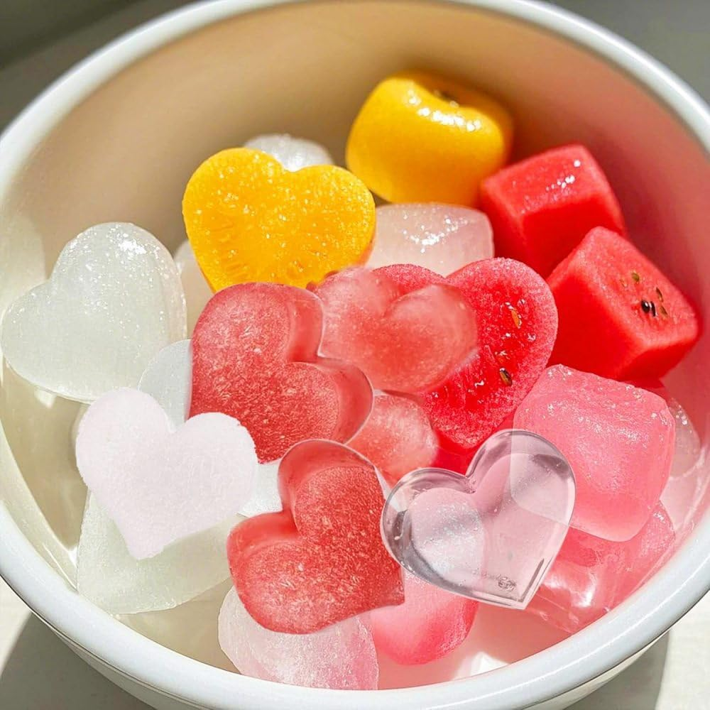 3 Packs 12 Cavities Heart Shaped Silicone Mold, Mini Muffin Pan for Chocolate Cake Jelly Pudding Handmade Soap Mould Candy Making image number 6