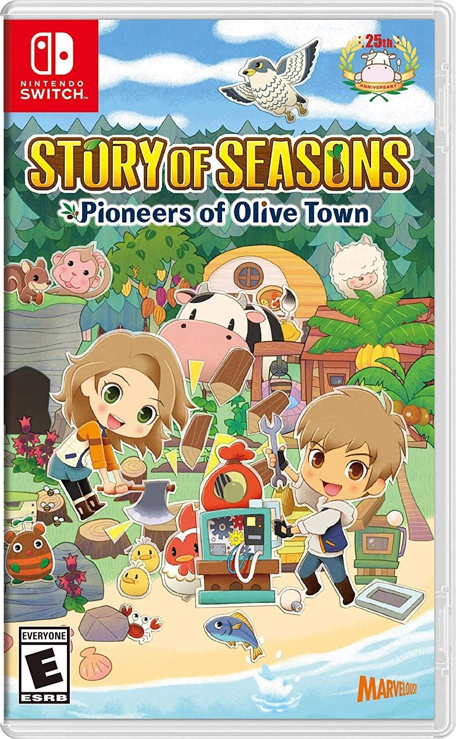 STORY of SEASONS: Pioneers of Olive Town for Nintendo Switch image number 5