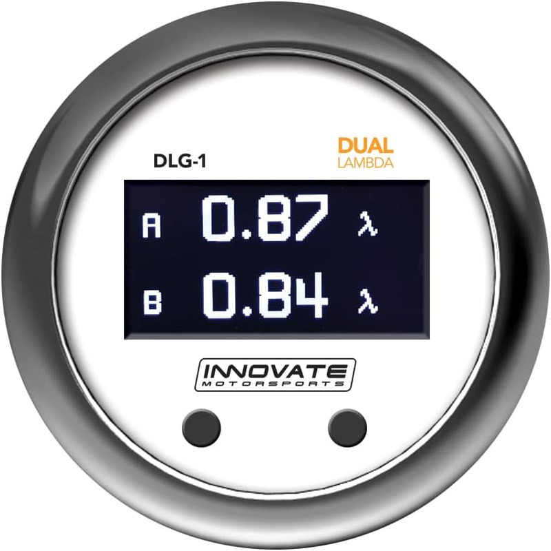 Innovate Motorsports 3891 DLG-1 Dual Lambda Oxygen Gauge Kit image number 2