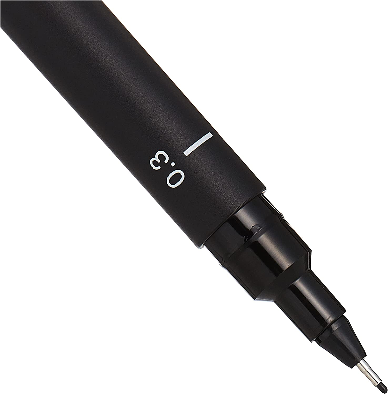 Uni Pin Fineliner Drawing Pen - Sketching Set - Black Ink - 0.03 to 0.8Mm - Set of 6 image number 3