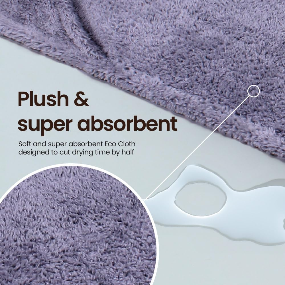 White Magic Pet Drying Towel, Small &ndash; Super Absorbent, Anti-Bacterial, Quick-Dry, Machine Washable, 40X70Cm, Perfect for Dogs & Cats image number 1