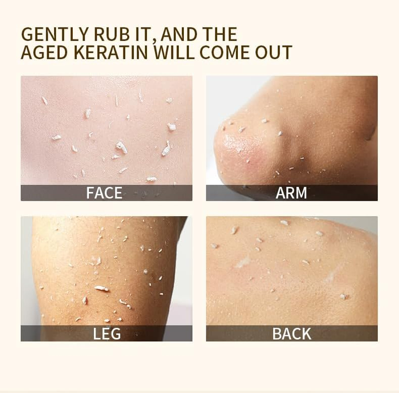 Orange Exfoliating Gel, 2025 Upgrade Orange Facial Exfoliate Gel, Deep Pore Orange Peeling Scrub, Remove Blackheads Moisturize Cleansing for All Skin Types (1Pack) image number 4