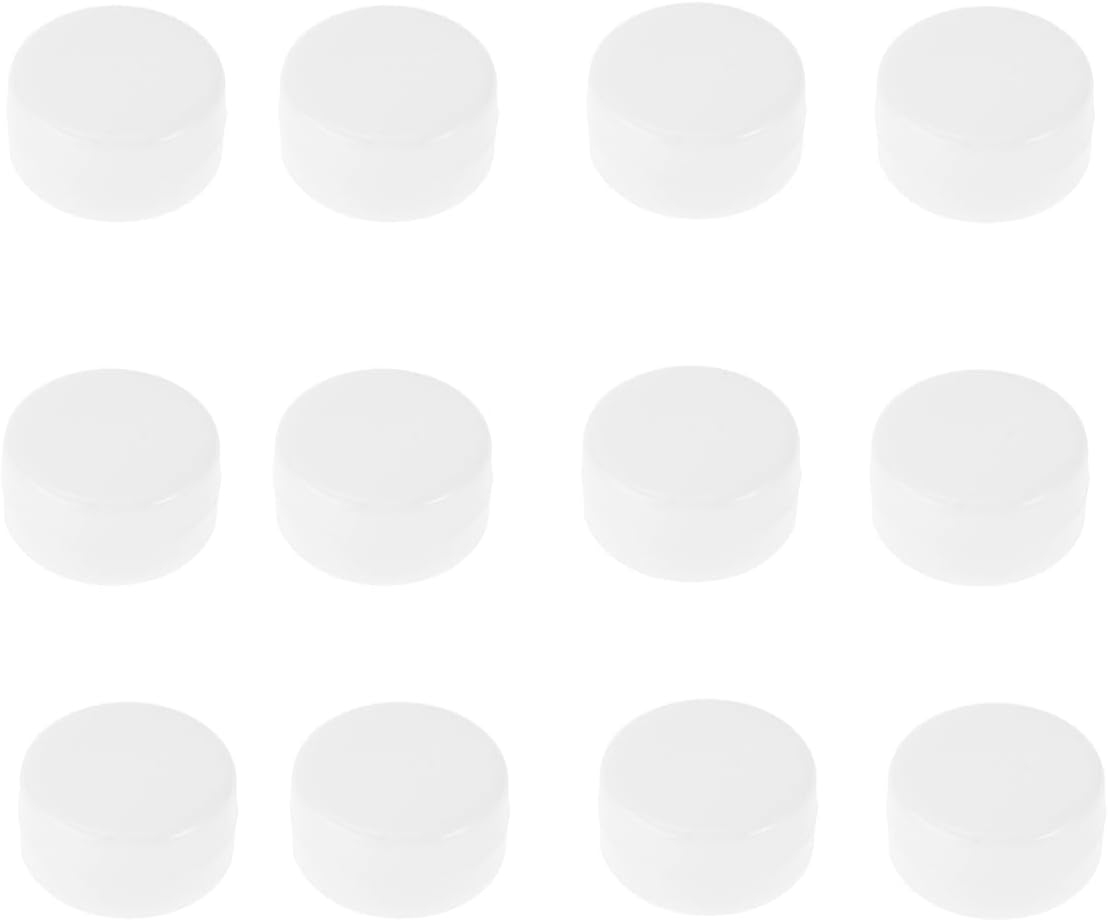 Kisangel 100Pcs 22Mm Inserts Noise Maker for Stroller Crib Carrier Develop Hand Eye Coordination Tactile Senses image number 4