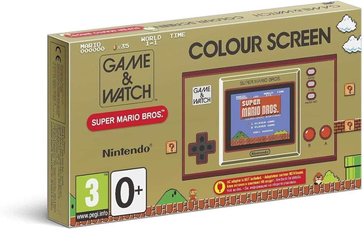 Nintendo Game and Watch: Super Mario Bros Nintendo Switch Game image number 2