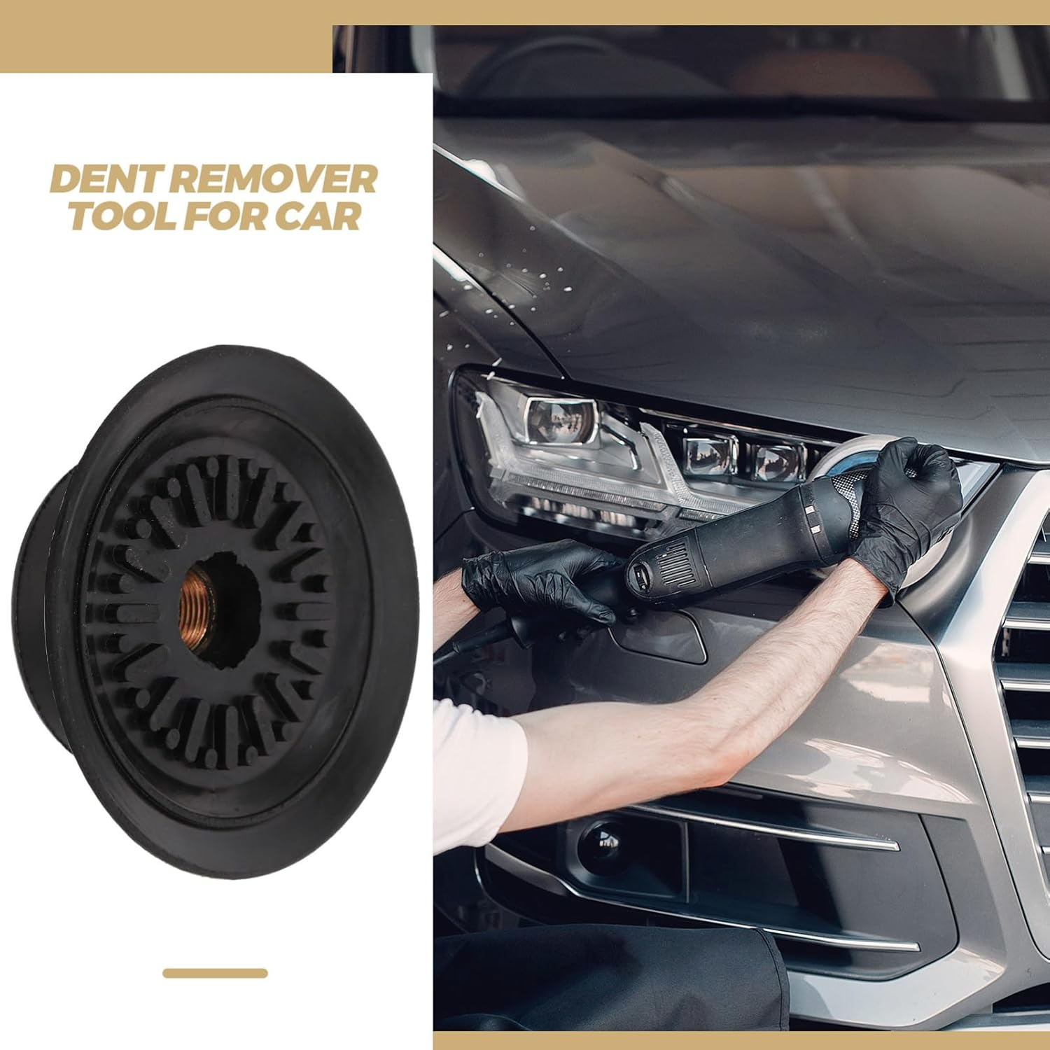 Iplusmile Pneumatic Dents Suction Cup Automotive Dents Repair Kit for Car Body Repair image number 2