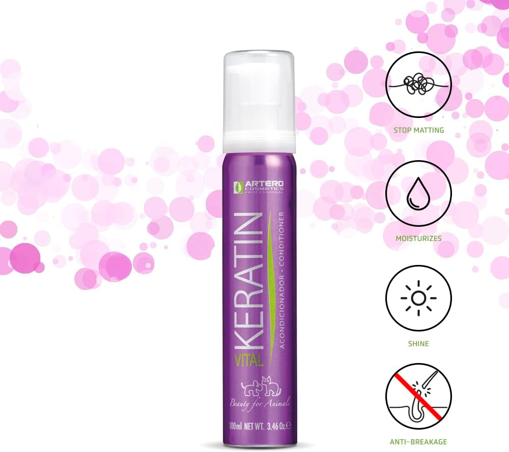 Artero Keratin Vital Conditioner 3.46Oz image number 5