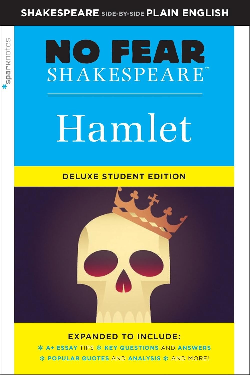 Hamlet: No Fear Shakespeare Deluxe Student Edition: Deluxe Student Edition: 26