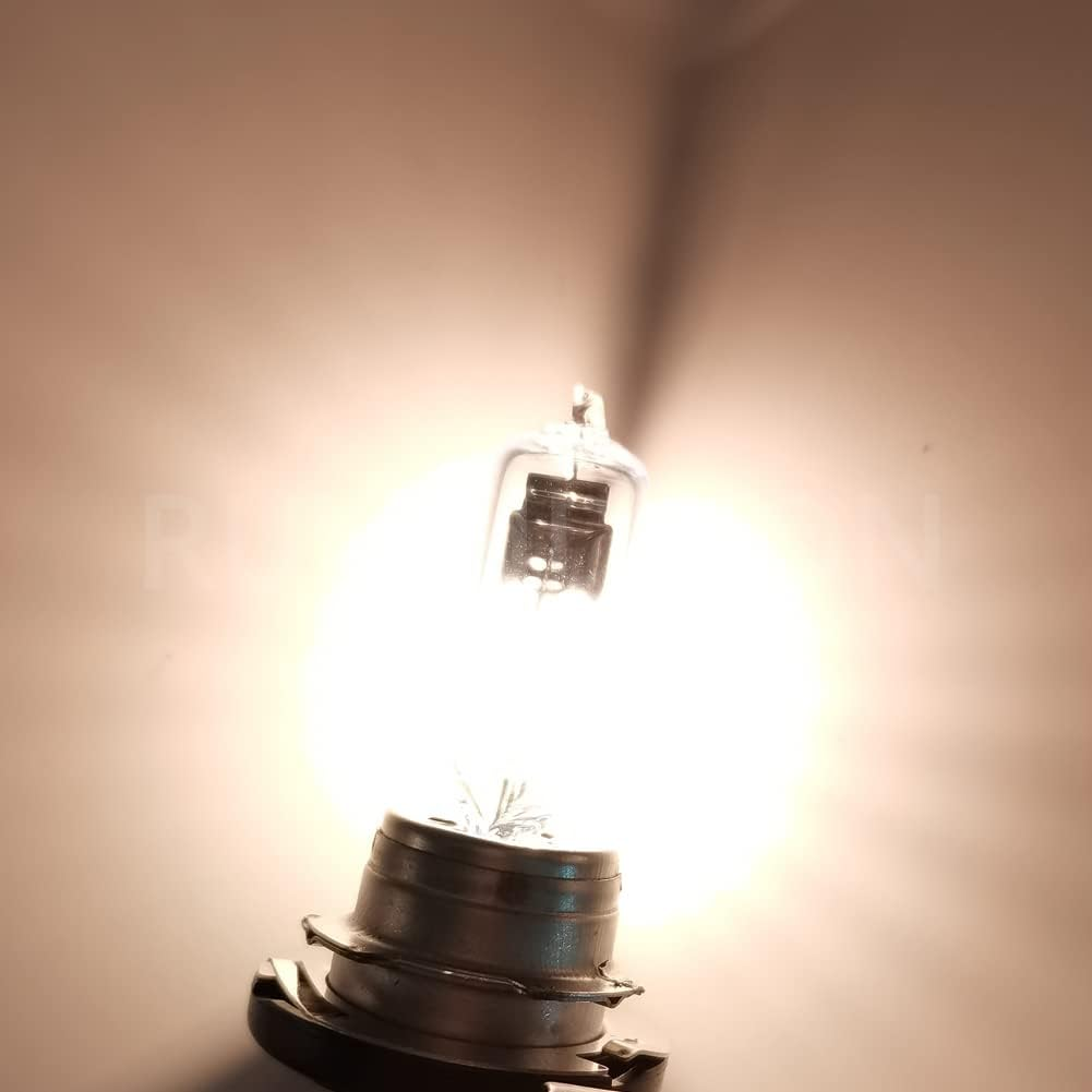 Ruiandsion 2Pcs H15 Halogen Light Fog Light Bulb 15W/55W 12V Super Bright Warm White High Low Beam Light image number 2