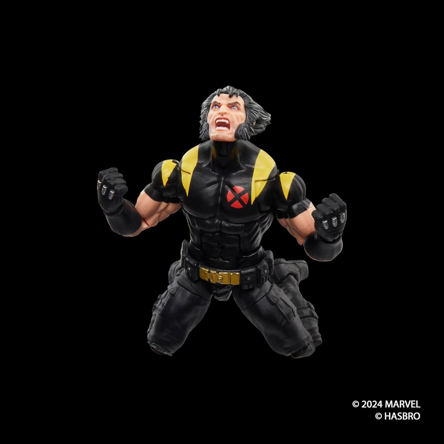 Marvel Legends Series Wolverine, X-Men Comics Collectible 6-Inch Scale Action Figure image number 6