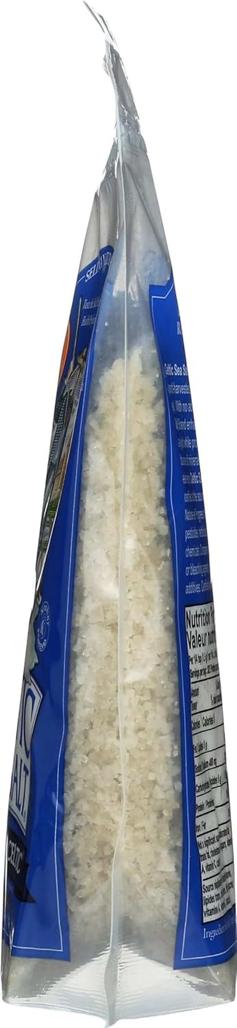 Light Grey Celtic Sea Salt 1 Pound Resealable Bag &ndash; Additive-Free, Delicious Sea Salt, Perfect for Cooking, Baking and More - Gluten-Free, Non-Gmo Verified, Kosher and Paleo-Friendly image number 4