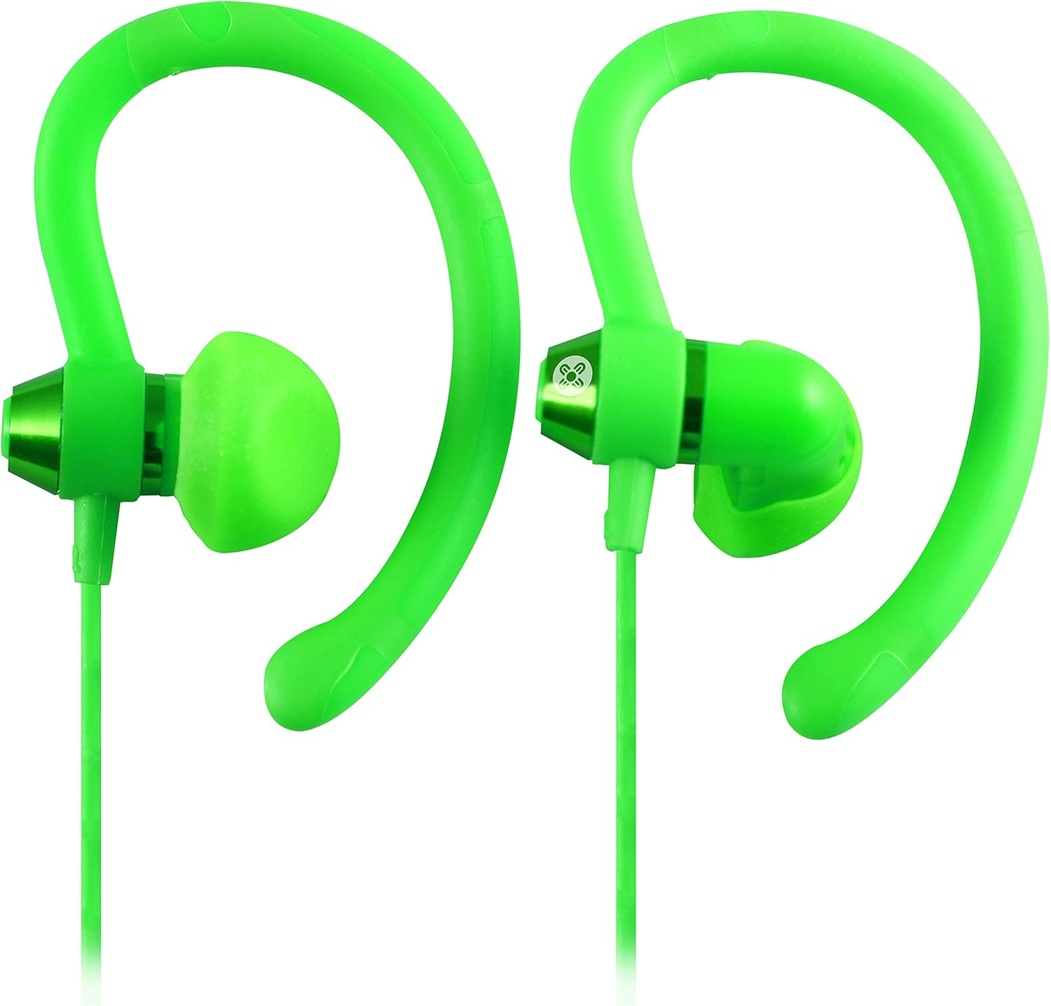 Moki ACC-HPS90P 90 Degree Sports Earphones, Peach