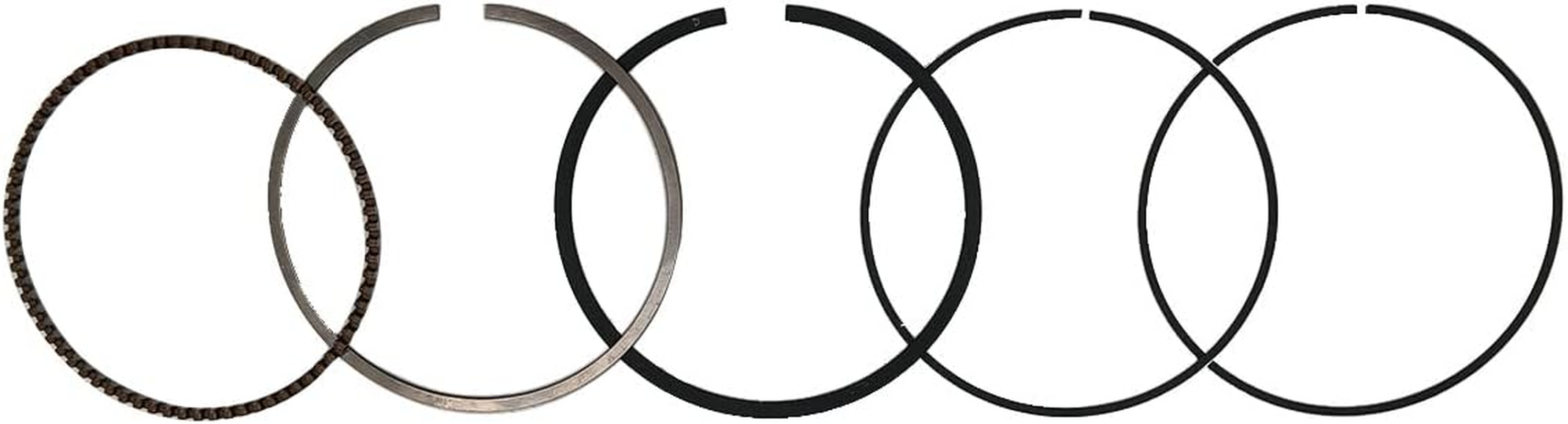 NP NEW PULSATION Piston Cylinder Top End Kit for Polaris Magnum Ranger Sportsman 500 1996-2013,For Polaris Scrambler 500 1997-2012,3087221 3087224 3086811 92Mm image number 2