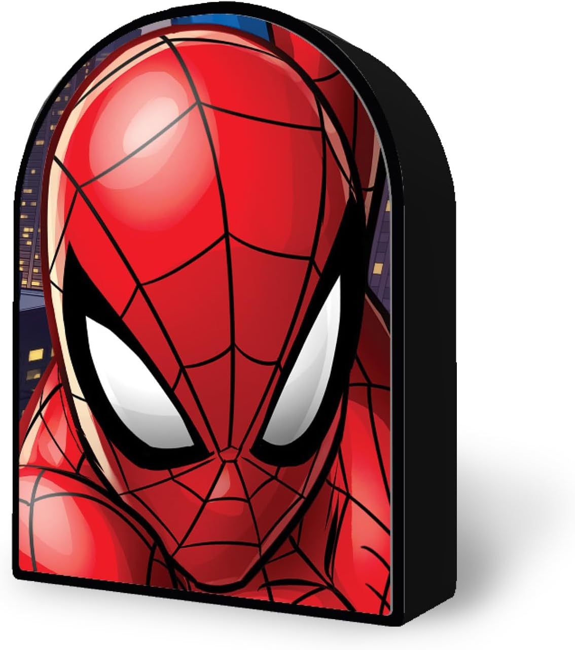 Prime 3D 35586 Marvel Spiderman Lens Puzzle in 3D Box image number 1