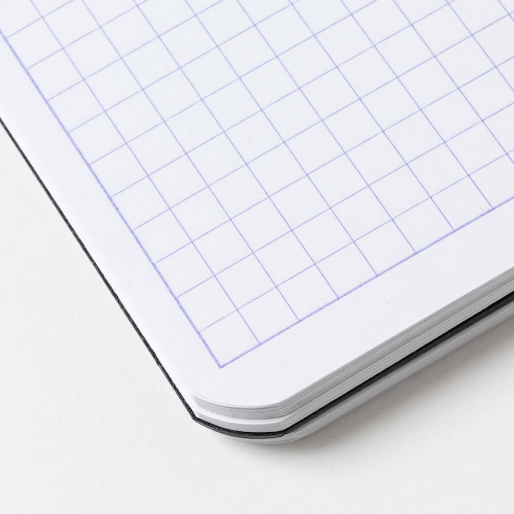 Rhodia Rhodiactive Greenbook 119913C Spiral Notebook, Squared, DIN A5+, 16 X 21 Cm, 80 Sheets Micro-Perforated, 4-Hole Punched, 100% Recycled Paper, 90, Black, Pack of 1 image number 1