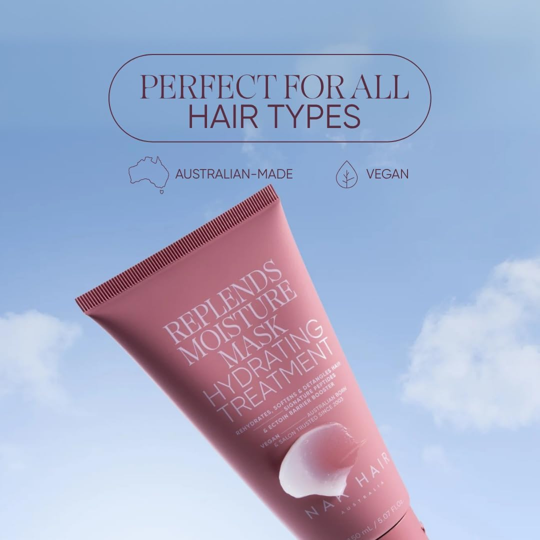 NAK Signature Replends Moisture Mask 150Ml image number 3