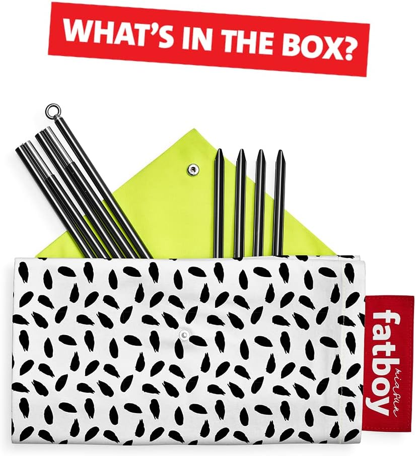 Fatboy&reg; Miasun Multi | Portable Beach Tent | Lightweight and Easy to Assemble | UV Resistant Beach Tent | 330 X 190 X 140 Cm - Capri image number 5