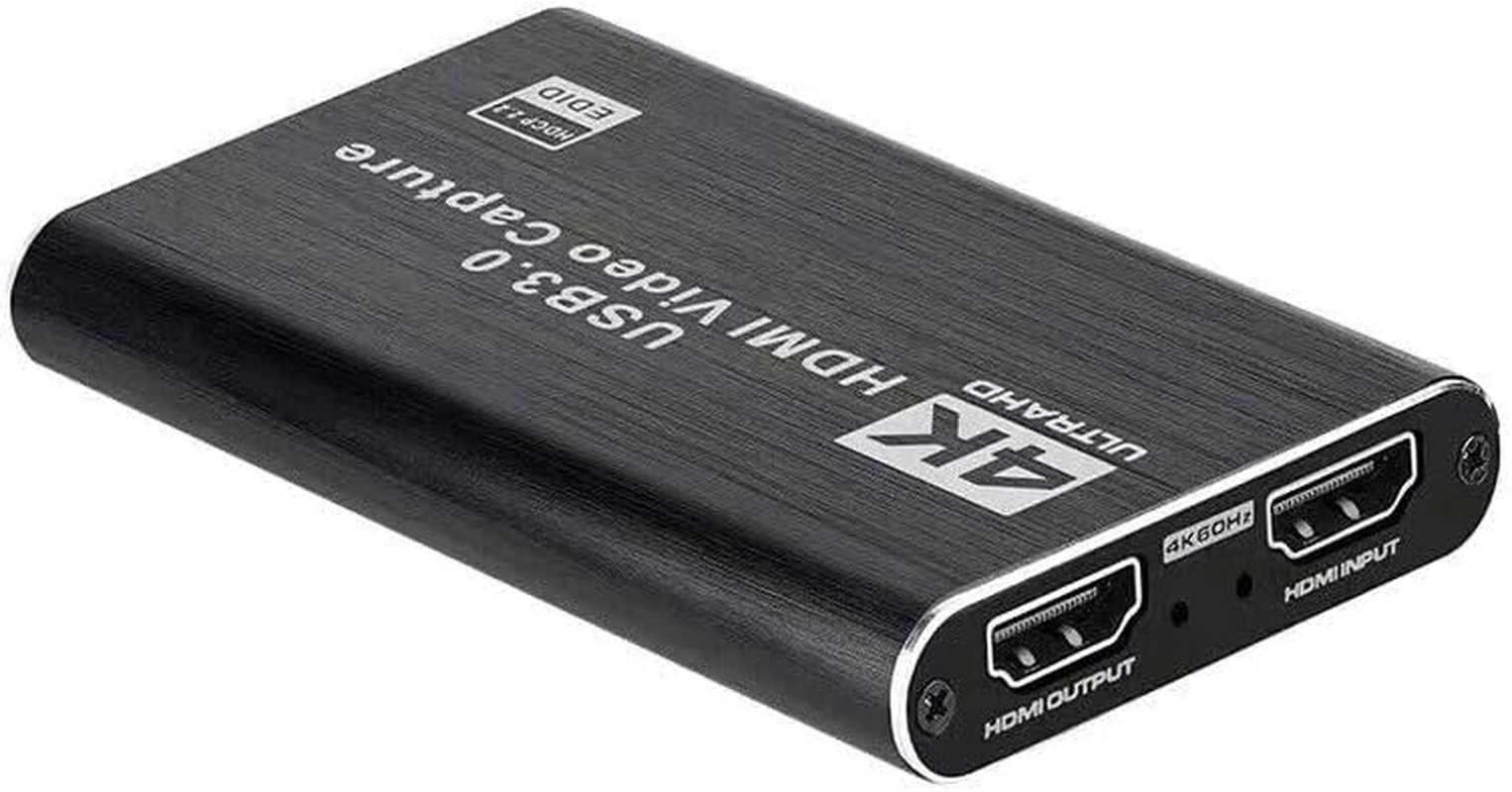 USB 3.0 HDMI Video Capture Card 4K 1080P 60Fps Game Video Record Live Streaming image number 2