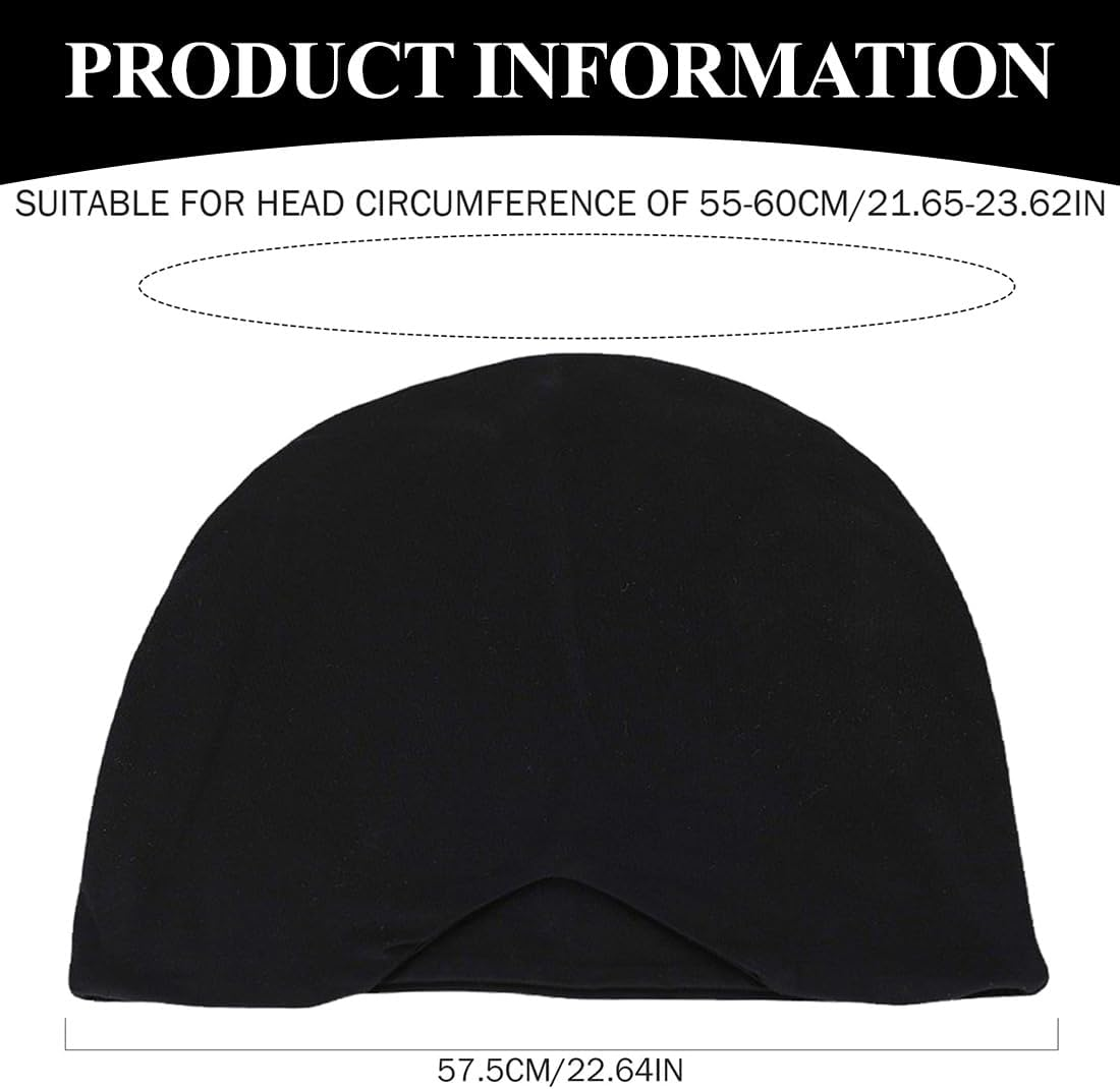 Sleeping Cap, 1 Piece, Double Layer, Lightproof with Eye Protection, Ideal for Postpartum and Elderly Sleeping image number 5