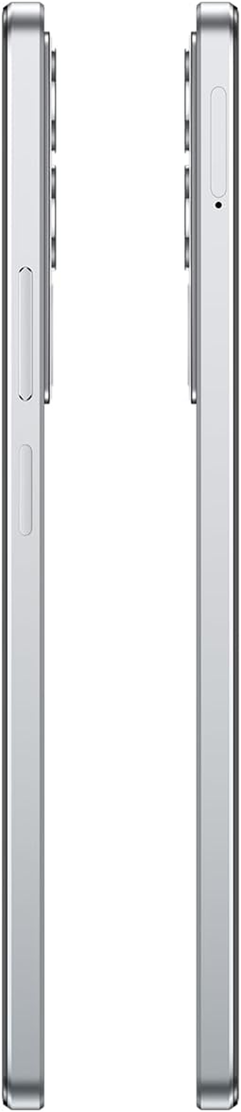 Realme C71 4G Smartphone, 6 + 128 GB, 6000 Mah Battery, 45 W Charge, Octa-Core Chipset, 50 MP AI Camera, 24 GB Dynamic RAM, 120 Hz Display, Grade Shock Resistance, Daily Water Resistance, White Swan image number 3