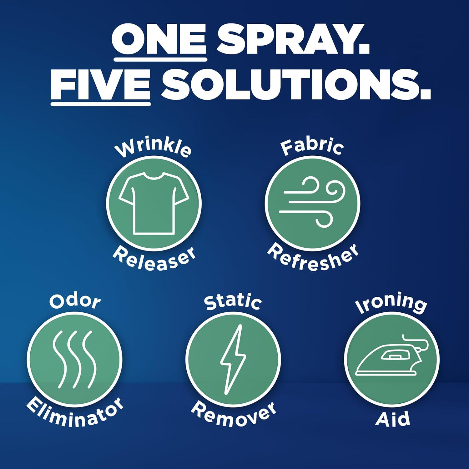 Downy Wrinkle Releaser, Travel Size, Cruise Accessories, Crisp Linen Scent 3 Fl Oz - 3 Pack image number 4