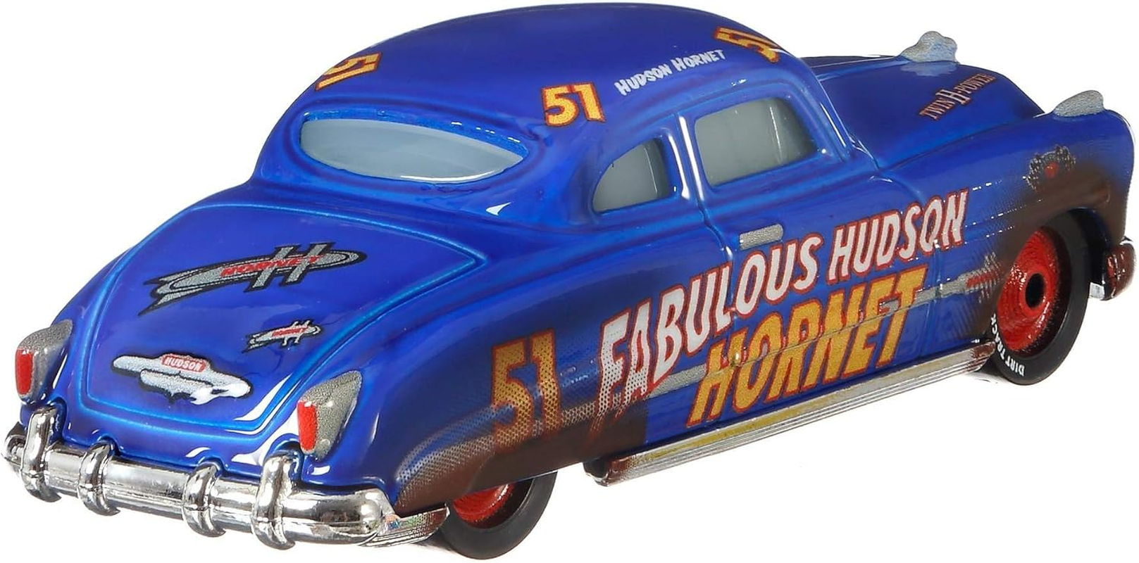 Disney Pixar Cars 3 Dirt Track Fabulous Hudson Hornet Die-Cast Vehicle image number 5
