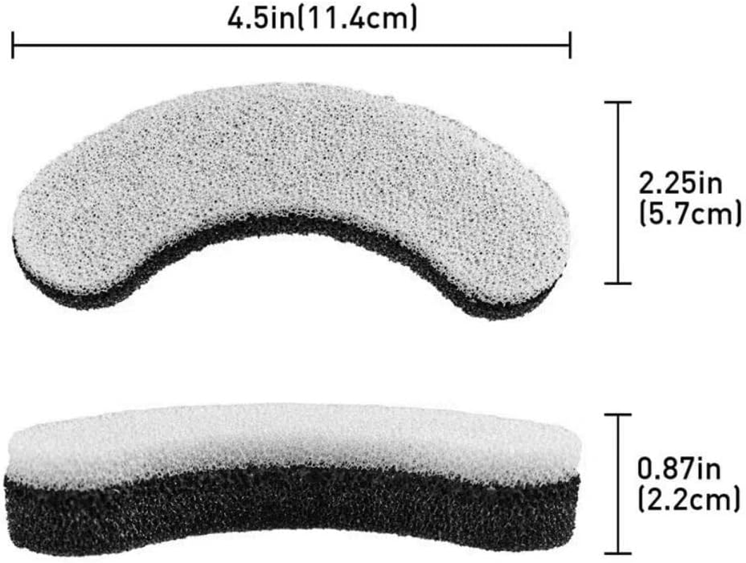 VOANZO Pack of 10 Cat Fountain Filters Replacement Filter for Cat Fountain for NPET WF050TP HASCH-PE1 Cat Drinking Fountain image number 4