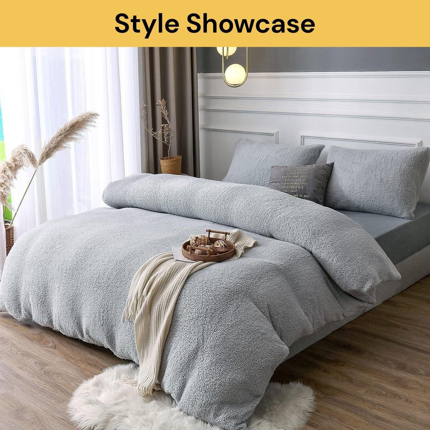 EZONEDEAL Quilt Set, Ultra Soft Microfiber Lightweight Bedding Bedspread Coverlet for All Season with 1 Quilt 2 Pillow Sham, Thermal Quilt Cover Set, Modern Style Coverlet (Peach, Single) image number 7